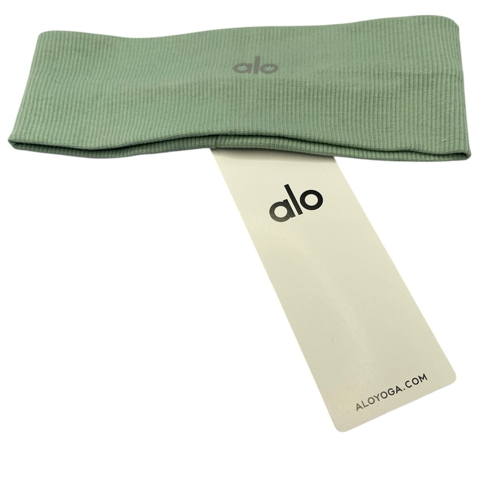 Alo Yoga Ribbed Wide Headband – NWT - Picture 15 of 16